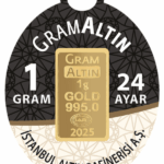 24 Ayar 1 Gr Altın
