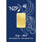 24 Ayar 10 Gr Altın