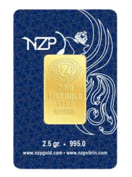 24 Ayar 2.5 Gr Altın