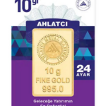 24 Ayar 10 Gr Altın - Ahlatcı