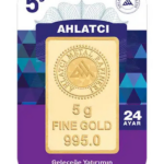 24 Ayar 5 Gr Altın - Ahlatcı